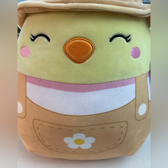 NWT Squishmallow Aimee w/hat and overalls - Picture 7 of 7